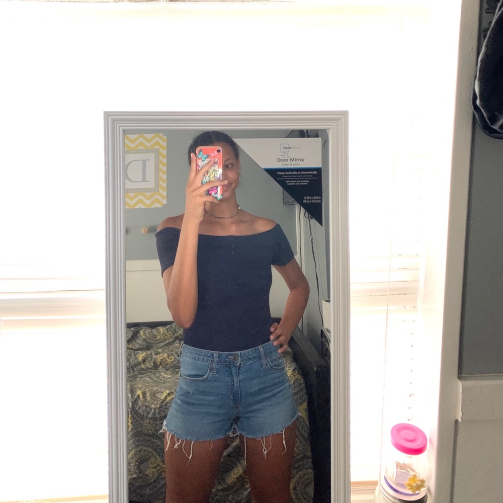 3 for $11🌟off the shoulder bodysuit